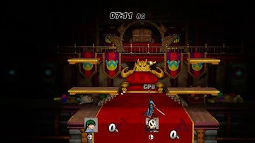 CPU Tourney - Project M EX Remix - Pools - Lyn vs Phantom Ganondorf