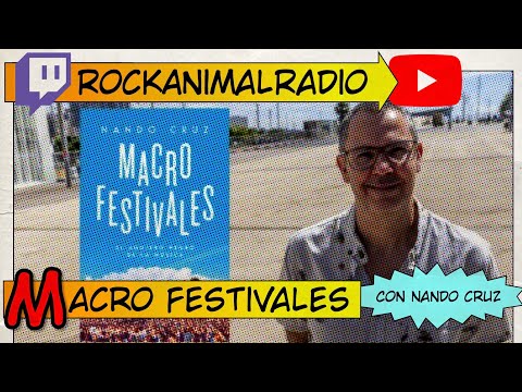 Rock'n'Roll Animal Live 230703 Nando Cruz y los "Macro Festivales"