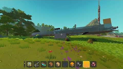 Scrap Mechanic Antimatter Thrusters