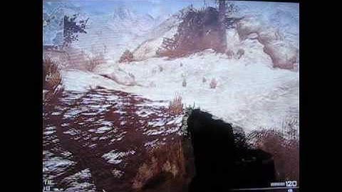 MW2 Glitch - Afghan [Inside a rock]