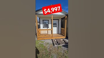 FOR SALE - Tiny House $4,997 #tinyhouse #tinyhome #affordable