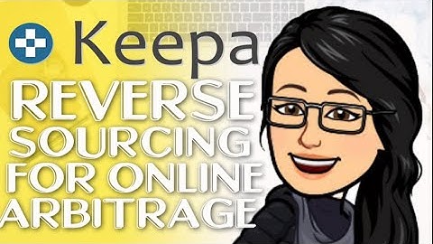 Keepa Reverse Sourcing for Online Arbitrage on Amazon