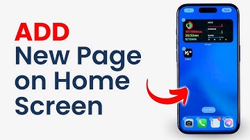 How to Add New Page on iPhone Home Screen