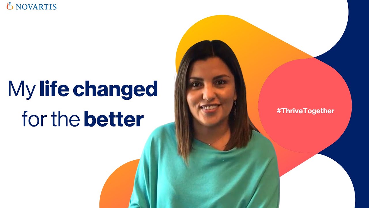 Yessica, IT Transformation Lead, Novartis on work-life balance - YouTube