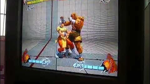 Two basic Chun-Li ambiguous cross-ups