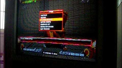 Two basic Chun-Li ambiguous cross-ups