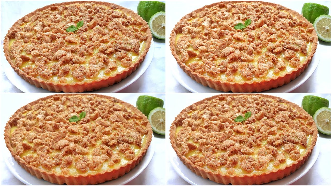 تارت الليمون 