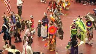 Haskell Commencement Powwow 2024 Saturday Night Grand Entry