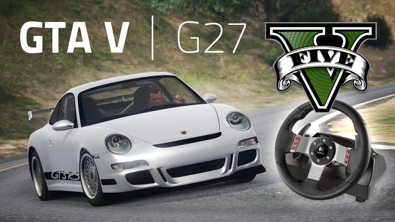 blad grundigt mock GTA V | Driving with Logitech G27 + FFB [RealPOV] - YouTube