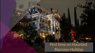 First time on Haunted Mansion Holiday! -October 2021 Vlog Day 2 Part 2