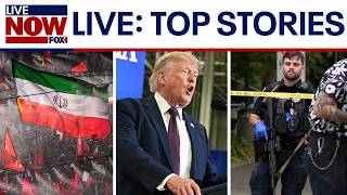 LIVE NEWS: Iran latest, Trump tariffs, NASA Astronaut returns