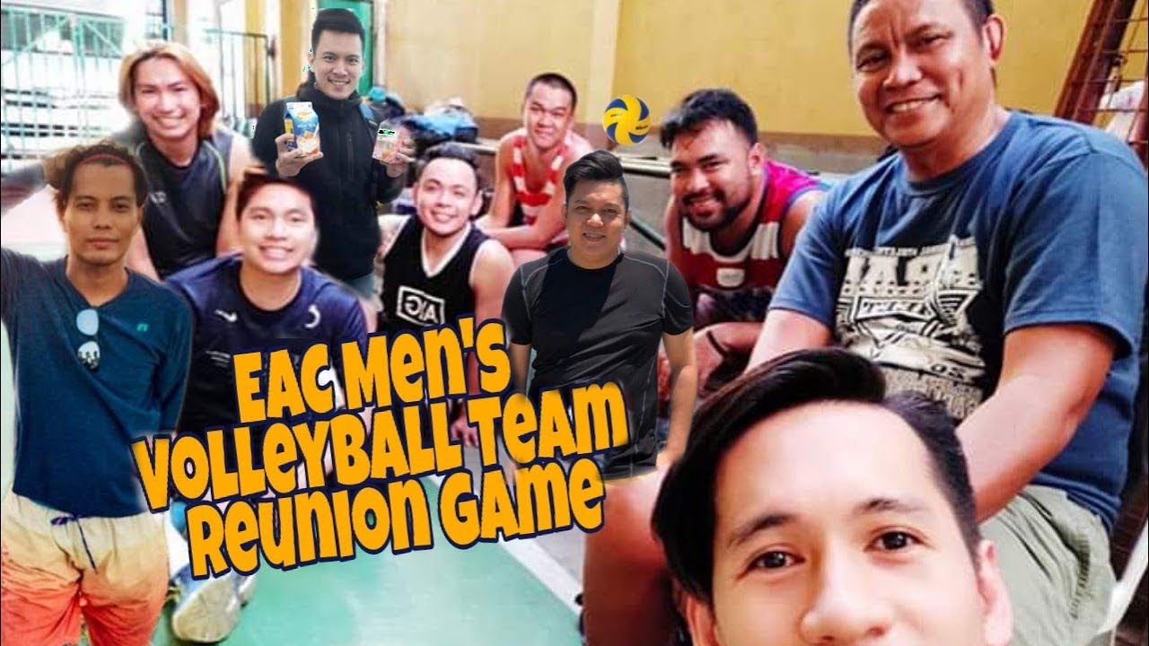 EAC Men's Volleyball Team Reunion Game Part 2 (July 20 '19) YouTube