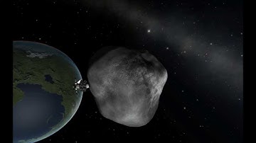 Kerbal Space Program - Class E Asteroid 1: UESC Marathon - Attitude Control System