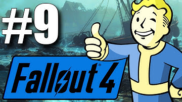 Fallout 4 Far Harbor DLC - Part 9 - Vim! Corporate Headquarters (New Survival Mode)