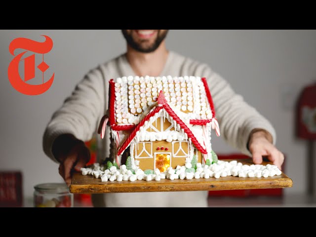 NYT Cooking - How to Make a Gingerbread House