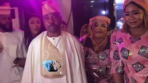MC OLUOMO GRAND ENTRANCE AT REGINA CHUKWU BIRTHDAY AND HOUSE WARMING PARTY