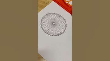 Spirograph’s art design #drawing #spirograph #art #shorts