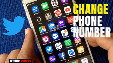 How To Change Twitter Phone Number 2019