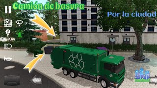 Conductor de un camión de basura en la ciudad 🌃🚚///// Trash Truck Simulator screenshot 5