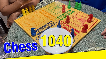 Chess 1040 - Cá Ngựa