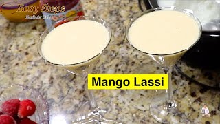 How To Make Mango Lassi at HOME