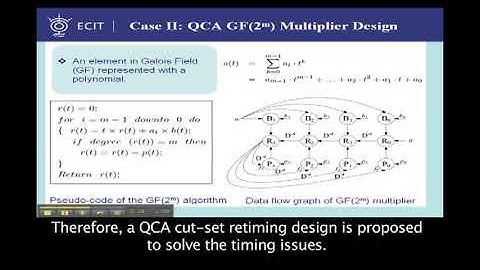 QCA Systolic Array Design
