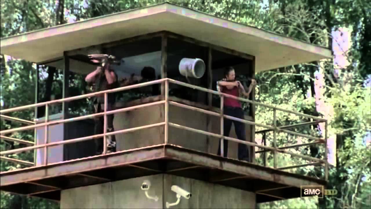 Daryl Dixon All Walker Kills The Walking Dead YouTube