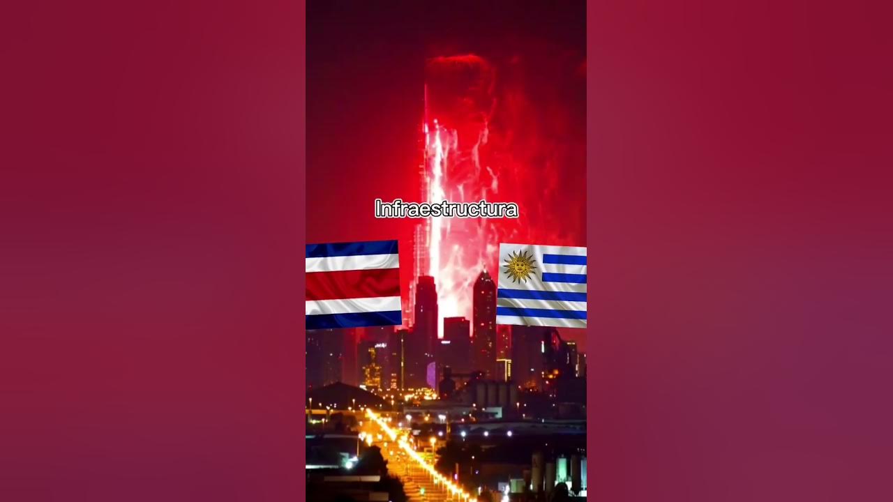 Costa Rica vs Uruguay( Duelos de países) YouTube