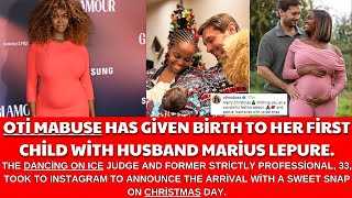 Oti Mabuse Gave Birth To Her First Child With Her Husband Marius Lepure