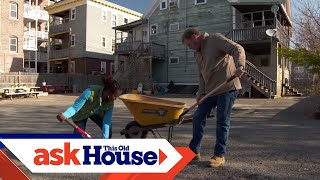 How to Repair an Asphalt Pothole | Ask This Old House