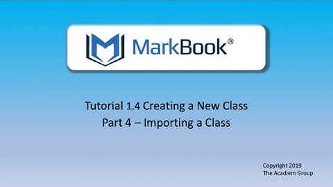 1-4 Importing a Class