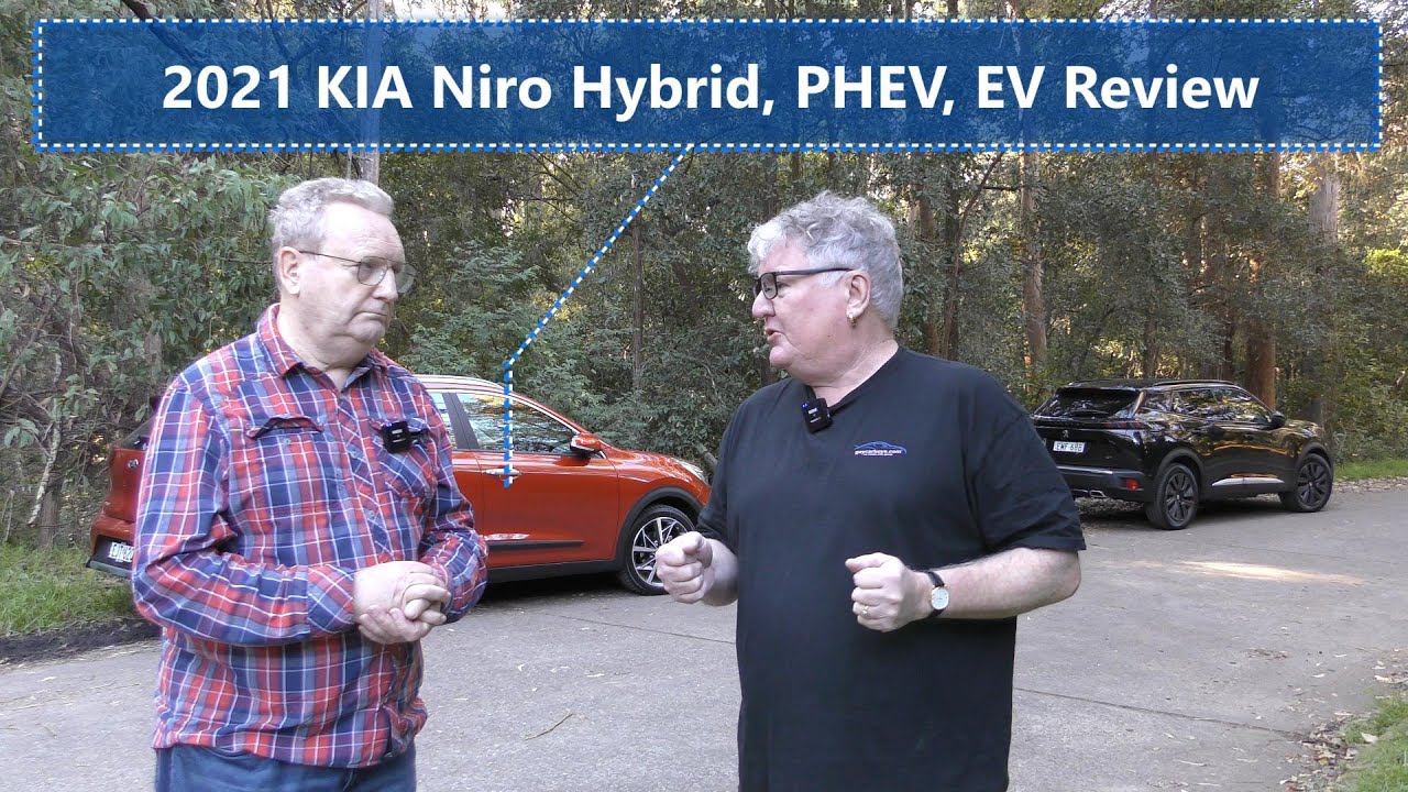 2021 Kia Niro Hybrid Sport review - Drive