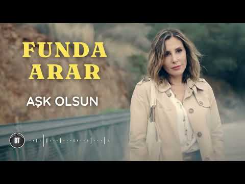 FUNDA ARAR - Aşk Olsun (Lyrics - Sözleri)