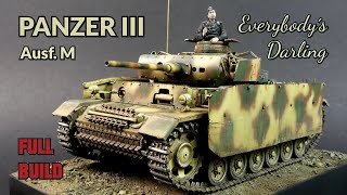 Building a 1/35 Scale PANZER III Ausf. M from DRAGON