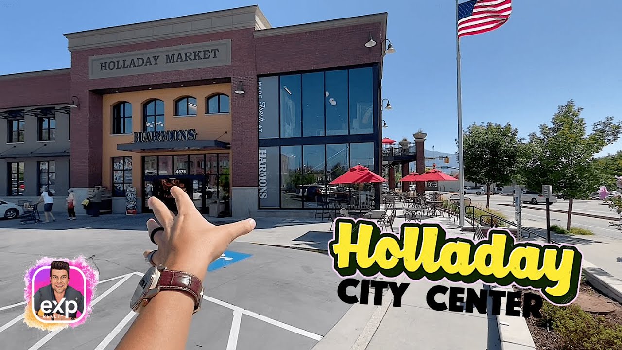 WELCOME TO HOLLADAY, CITY CENTER