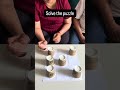 Arrange the cups not in sequence #explorepage #gameplay #challenge #gamechallengeathome