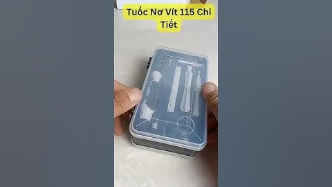 Bộ Tua Vít Đa Năng 115  Chi Tiết