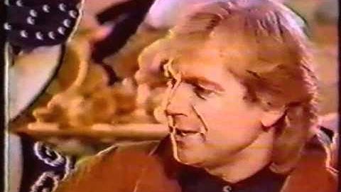 Justin Hayward interview on German TV 1988 Part 4