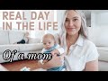 DAY IN THE LIFE WITH A NEWBORN + TODDLER | Autumn Auman