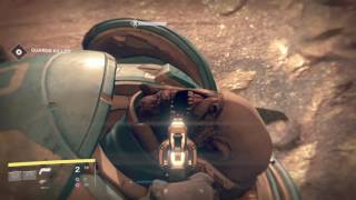 Destiny Cabal's face