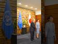 グテーレス国連事務総長との会談 高市総理 #shorts