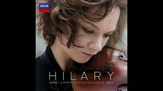 García Abril 6 Partitas For Violin Solo - 2. Immensity By Hilary Hahn