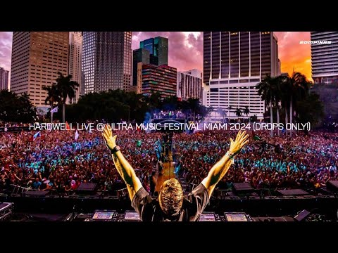 Hardwell Live Ultra Music Festival Miami 2024