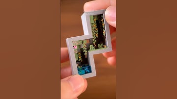 Making Minecraft x TETRIS | 04 Lush Caves 🌿