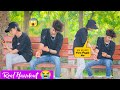 Real handcut prank  gone  extremely wrong  on cut  friend  raja  sahani