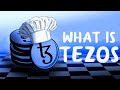 What is tezos xtz cryptocurrency easily explained animated