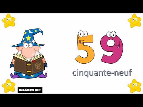 ვისწავლოთ ფრანგული # 0 დან 100 მდე