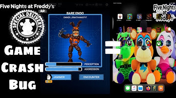 MY FNAF AR IS OFFICIALLY BROKEN!!! - GAME CRASH BUG