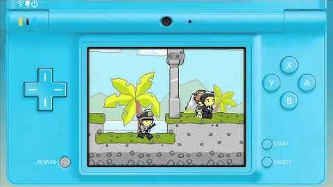 PlanetNintendo.it // Super Scribblenauts (DS) - Ultimate Trailer