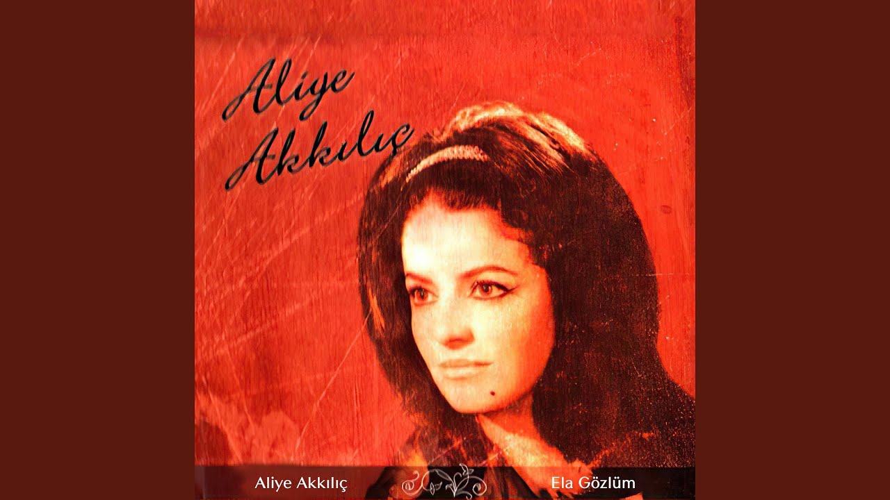 Elâ Gözlüm Ben Bu Elden Gidersem (Anons - TRT Spikeri)